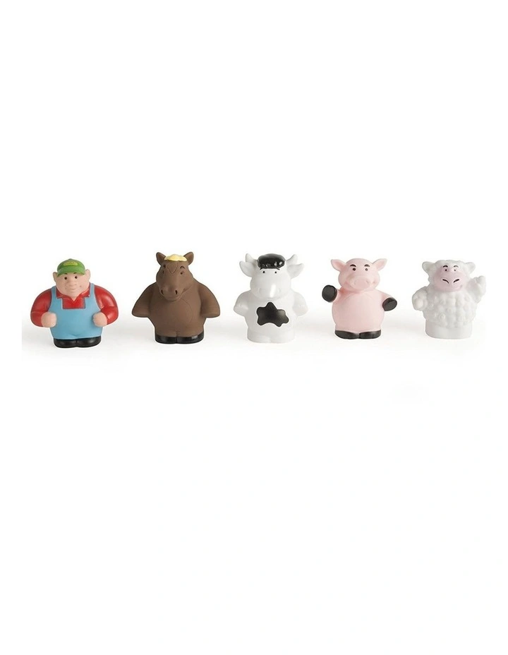 John Deere Animal Sounds Hayride Car/Tractor/Truck Toys For Children/Kids Fun image 3