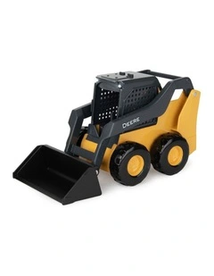 John Deere 3Y  Lights & Sounds Skid Steer Construction Vehicle Toy W/ Batteries