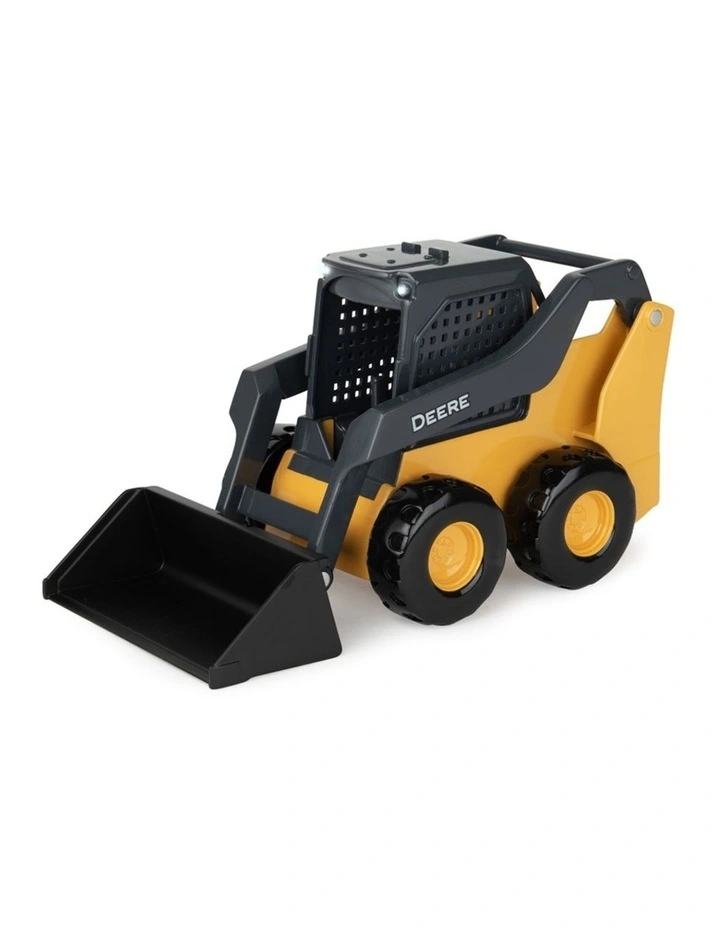 John Deere 3Y  Lights & Sounds Skid Steer Construction Vehicle Toy W/ Batteries image 1