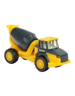 John Deere 3Y  1:24 Cement Indoor Outdoor Truck Vehicle Toy With Soft Tyres