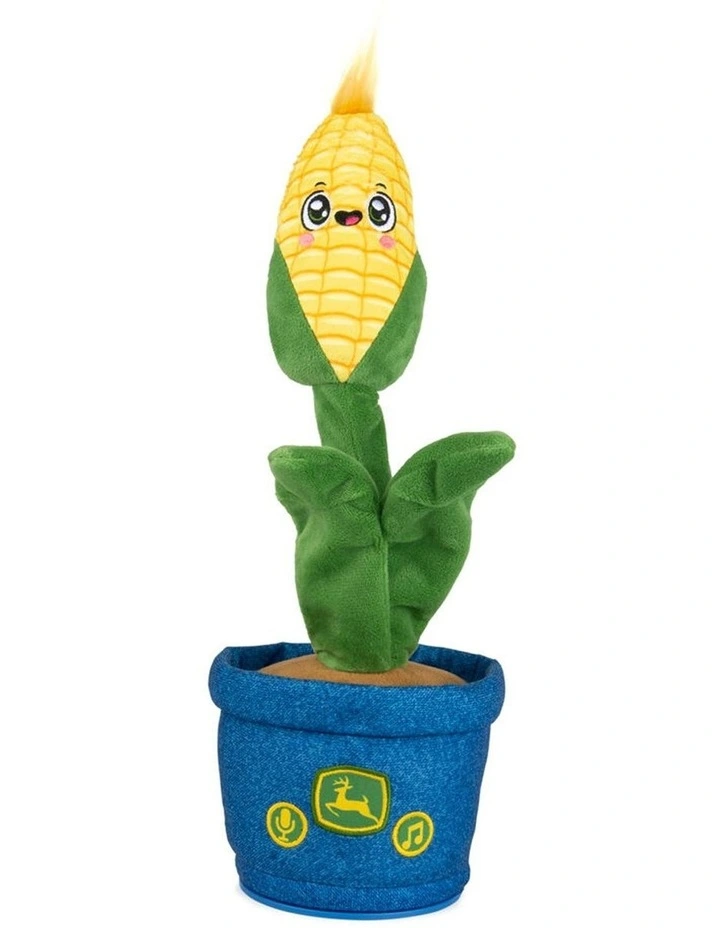 John Deere Corny Dancer Plush Musical Dancing Educational Toy Kids/Toddler 2y image 1