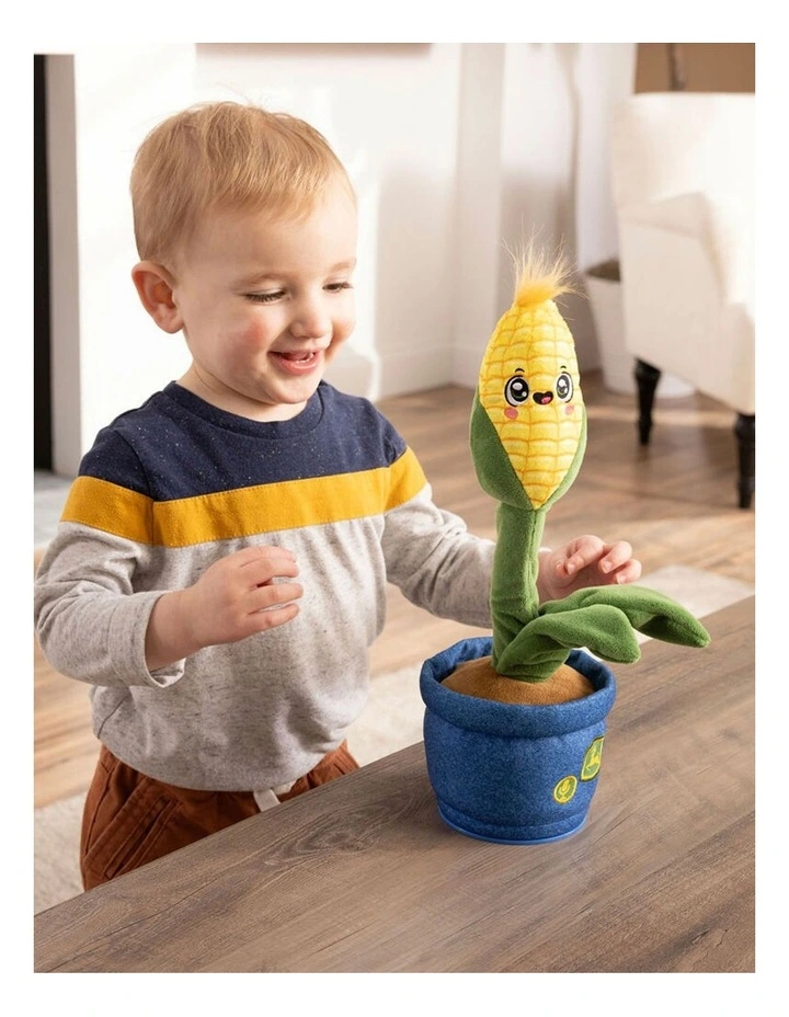 John Deere Corny Dancer Plush Musical Dancing Educational Toy Kids/Toddler 2y image 2