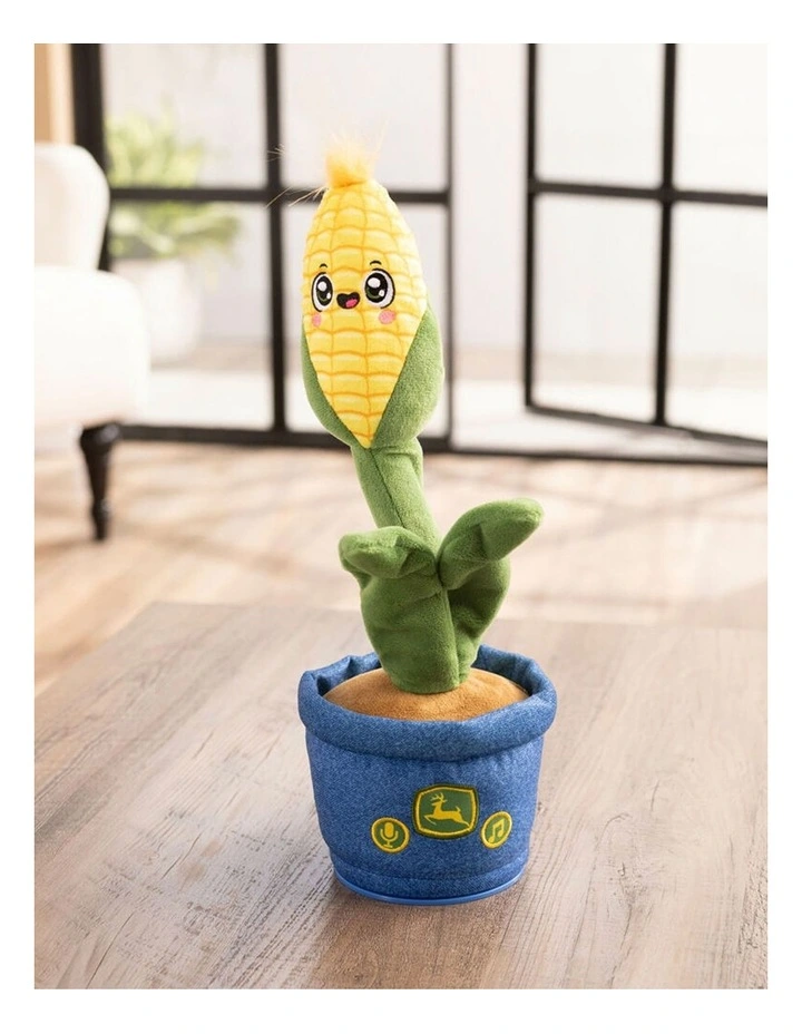 John Deere Corny Dancer Plush Musical Dancing Educational Toy Kids/Toddler 2y image 3