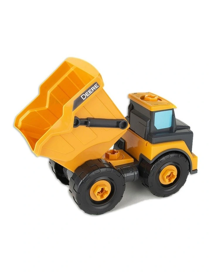 John Deere Build-A-Buddy Dump Truck Toddler/Childrens/Kids Toy 18m - Yellow image 2