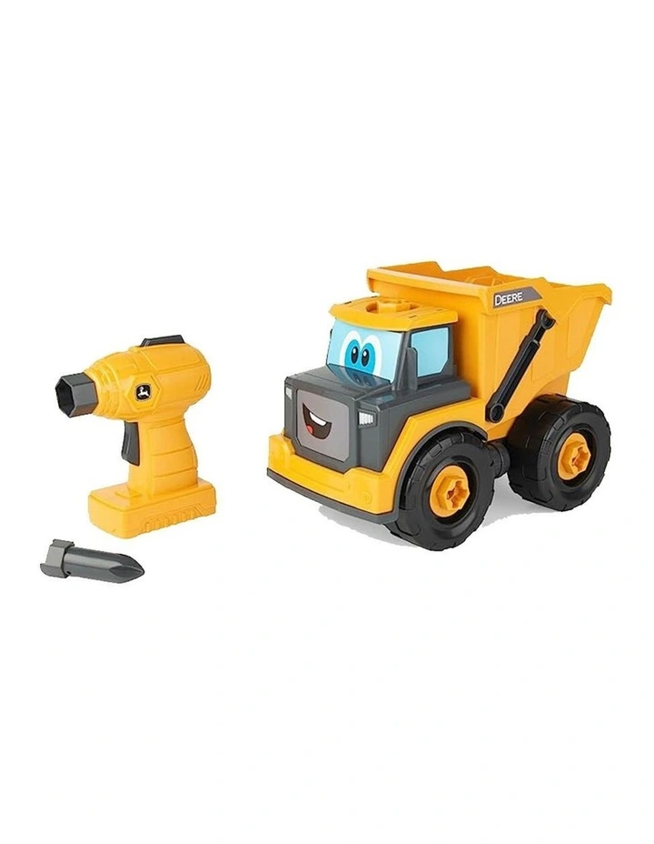 John Deere Build-A-Buddy Dump Truck Toddler/Childrens/Kids Toy 18m - Yellow image 3