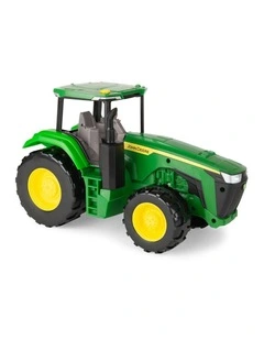 John Deere Tractor w/ Lights & Sounds 30cm Farm Vehicle Kids Play Toy 3y 