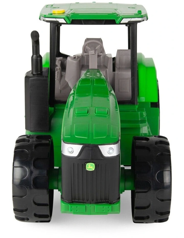 John Deere Tractor w/ Lights & Sounds 30cm Farm Vehicle Kids Play Toy 3y  image 2