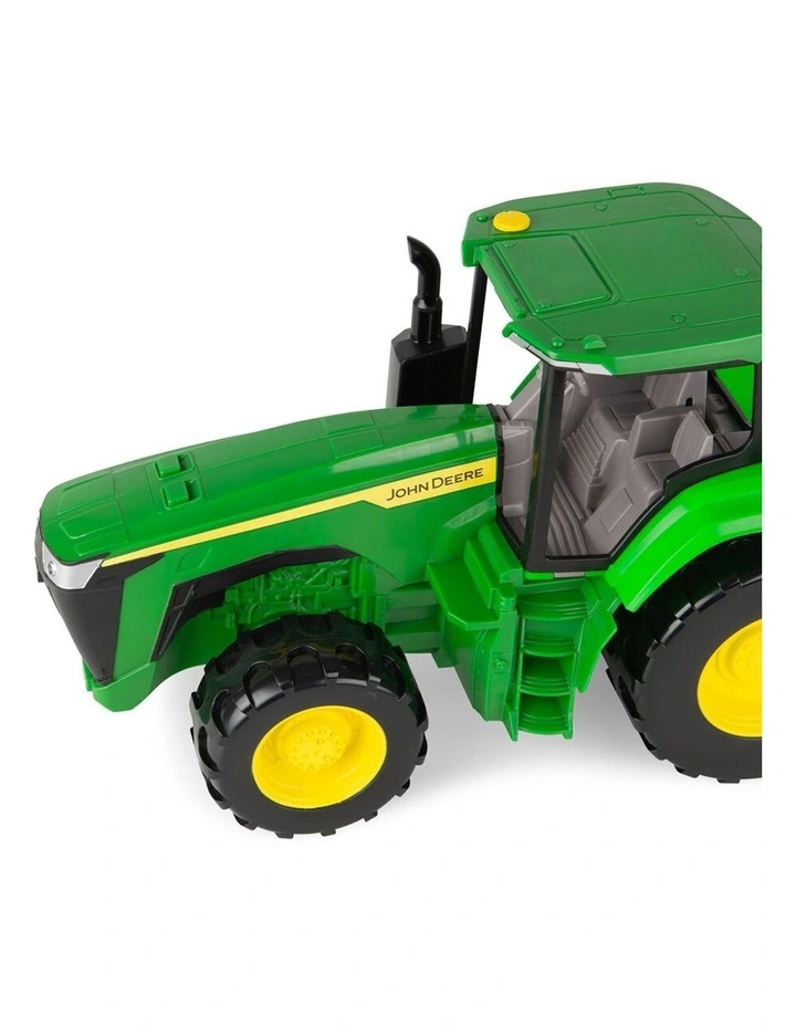 John Deere Tractor w/ Lights & Sounds 30cm Farm Vehicle Kids Play Toy 3y  image 3