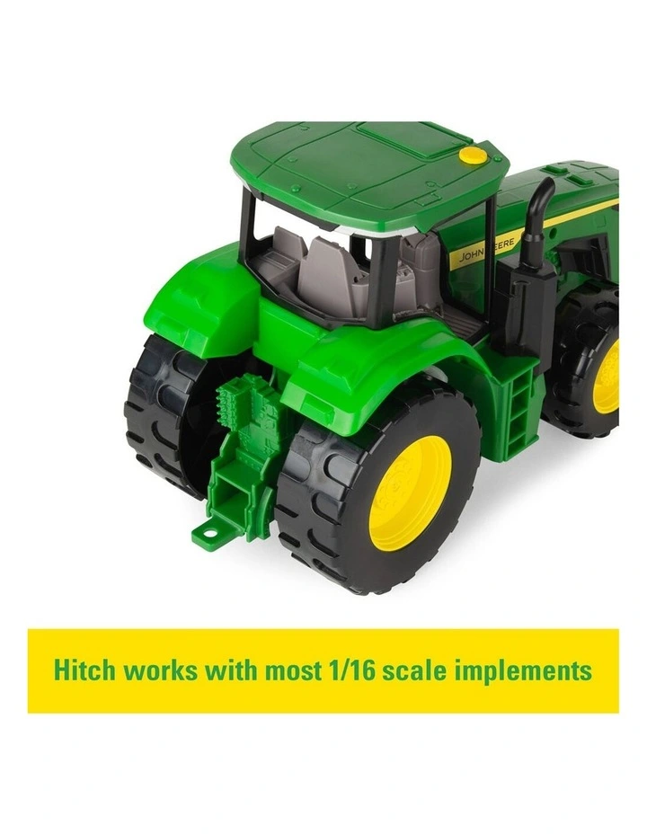 John Deere Tractor w/ Lights & Sounds 30cm Farm Vehicle Kids Play Toy 3y  image 5