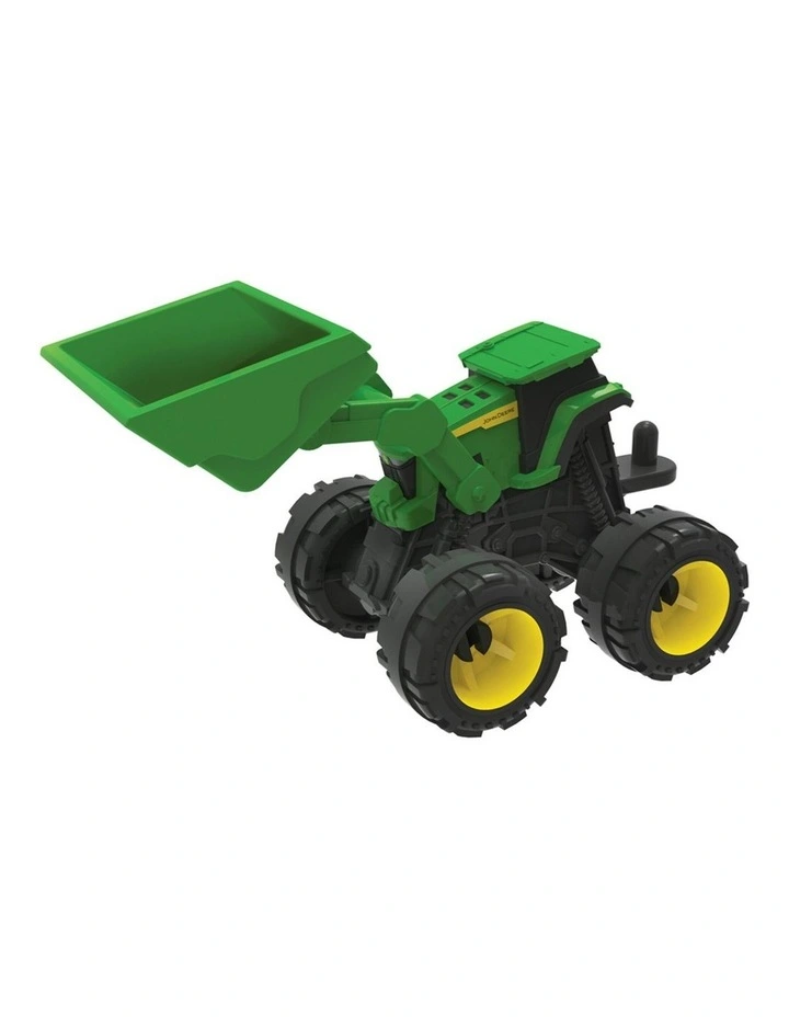 John Deere Monster Treads Eco-Snaps Buildable Barn Kids Vehicle Farm Play Set 6 image 3