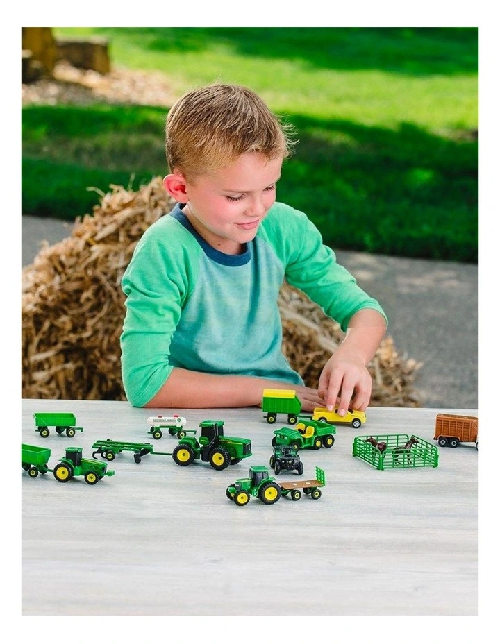 20pc 1:64 John Deere Vehicle Farm Kids/Children Play Toy Value Set Assort 5 image 3