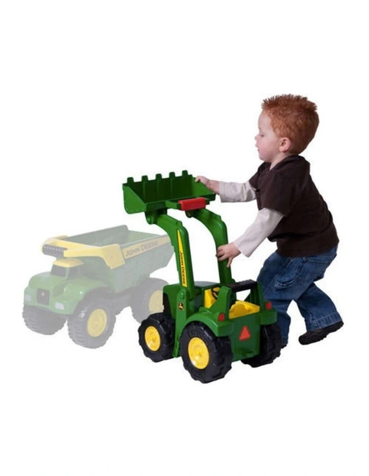 John Deere 35850 56cm Big Scoop Tractor Loader Tough Toy for Sandbox Dump Truck image 2