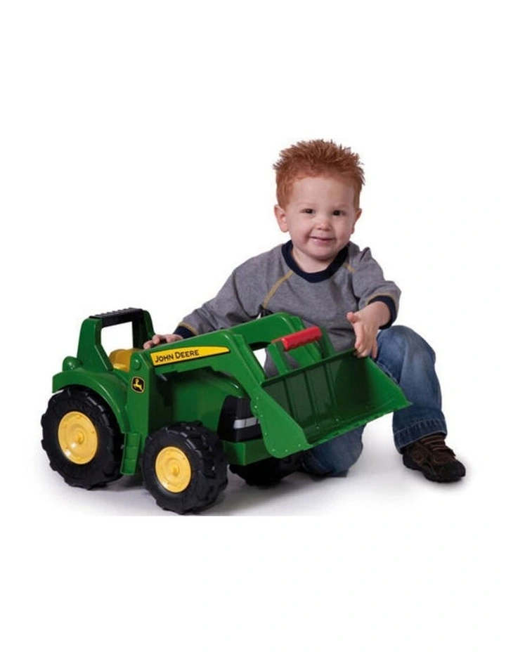 John Deere 35850 56cm Big Scoop Tractor Loader Tough Toy for Sandbox Dump Truck image 3