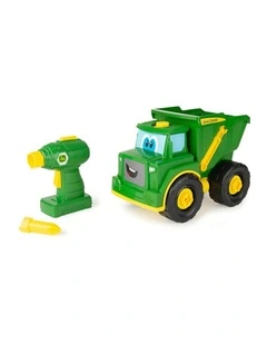 John Deere Build-A-Buddy Dump Truck Toddler/Childrens/Kids Toy 18m  - Green