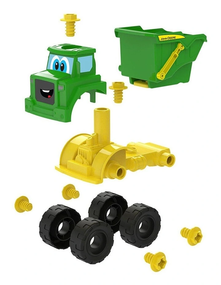 John Deere Build-A-Buddy Dump Truck Toddler/Childrens/Kids Toy 18m - Green image 2