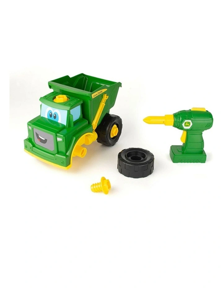 John Deere Build-A-Buddy Dump Truck Toddler/Childrens/Kids Toy 18m - Green image 3