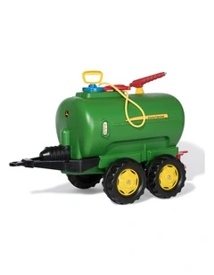 John Deere Rolly 98cm Jumbo Water Tanker/Truck w/ Spray Gun for Pedal Tractor