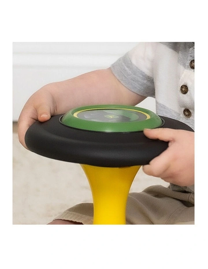 John Deere Twist-N-Twirl Spinning Activity Kids/Children Ride-On Play Toy 18m image 3
