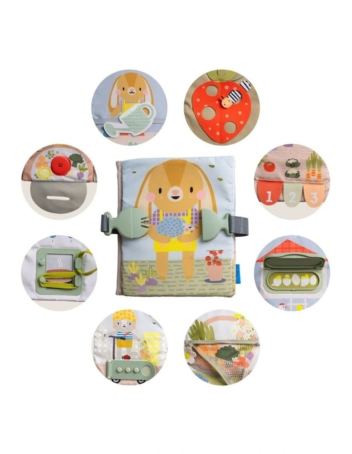 Quiet Busy Book Educational Activity For Toddlers 18M image 1