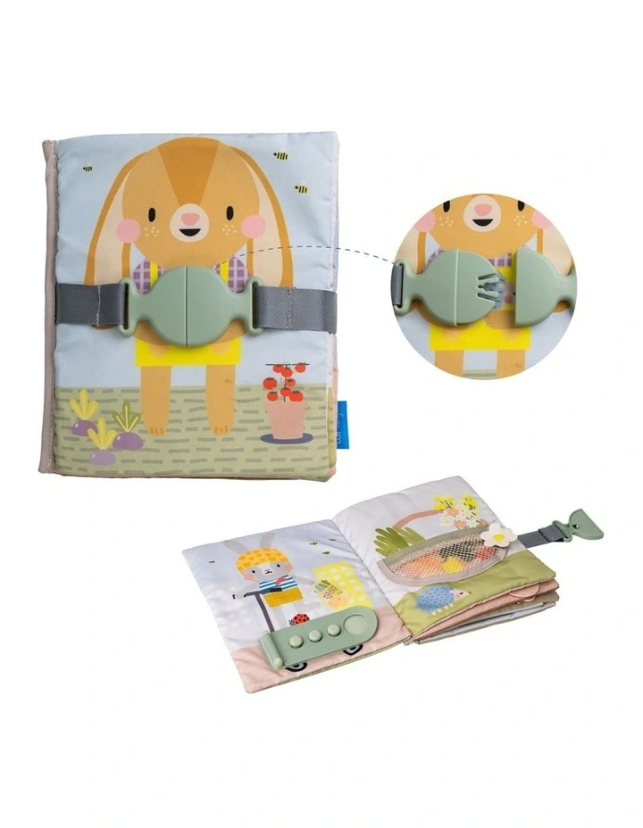 Quiet Busy Book Educational Activity For Toddlers 18M image 2