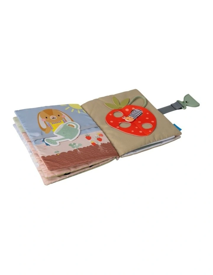 Quiet Busy Book Educational Activity For Toddlers 18M image 3