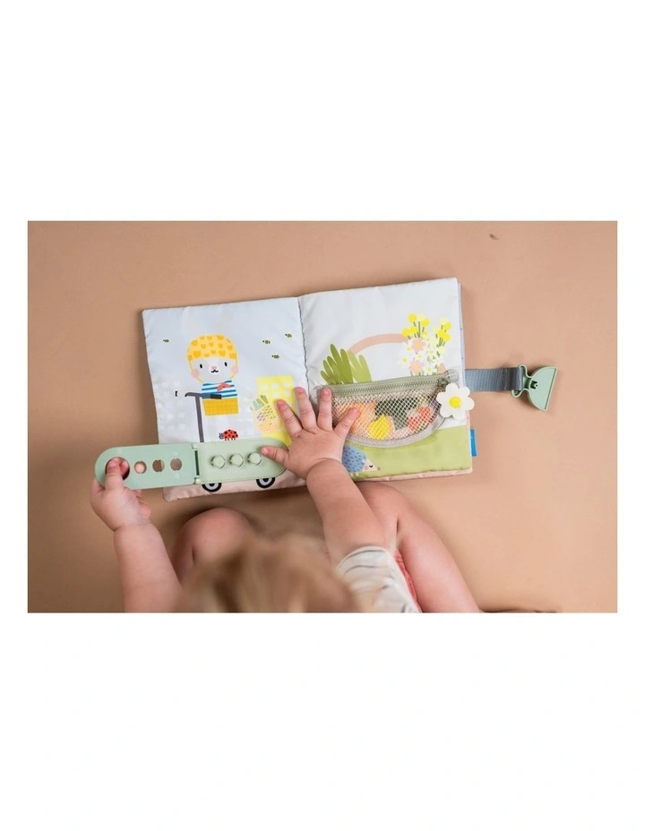 Quiet Busy Book Educational Activity For Toddlers 18M image 4