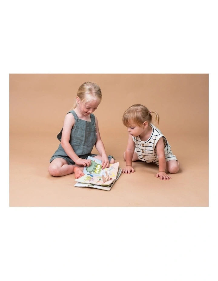 Quiet Busy Book Educational Activity For Toddlers 18M image 6
