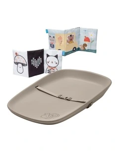 Sensory Changing Mat Crinkle Book Multifunctional Assorted