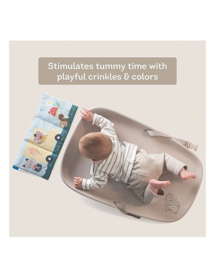 Sensory Changing Mat Crinkle Book Multifunctional Assorted image 6
