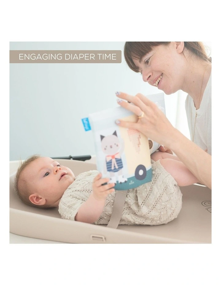 Sensory Changing Mat Crinkle Book Multifunctional Assorted image 7