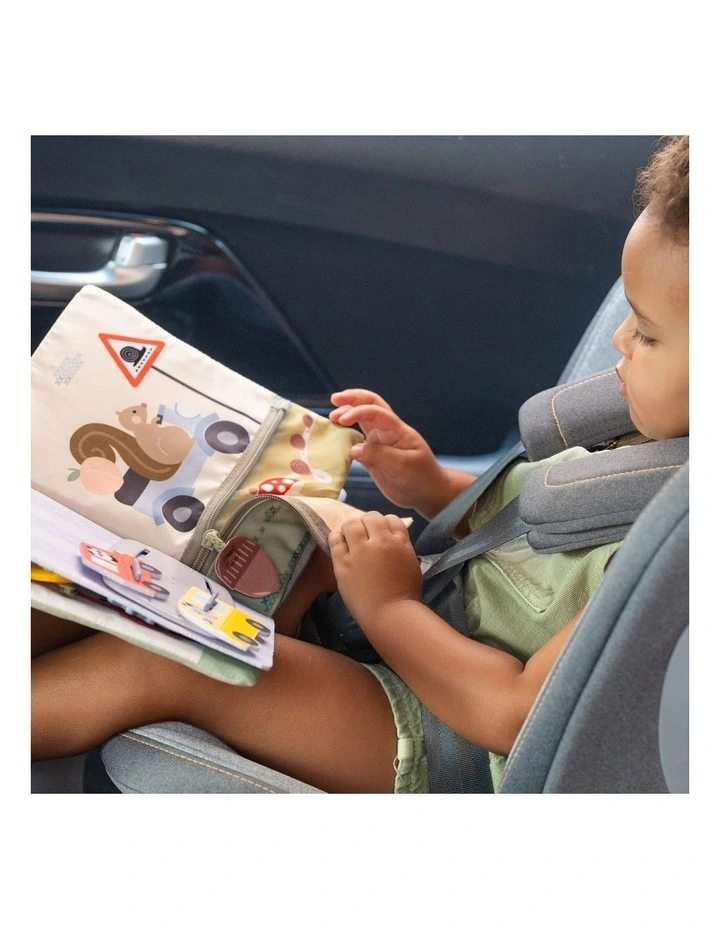 Ride Time Busy Book Car Seat Activity Toy Toddler Sensory 18M image 5