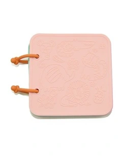 Silicone Bath Book And Dough Stencil Multi-Purpose Baby Toy