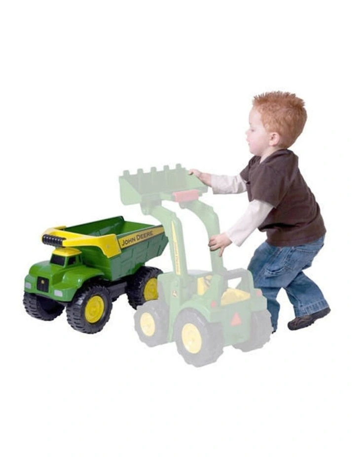 John Deere 35350 21-inch Big Scoop Dump Truck sandbox tough for Tractor Loader image 3