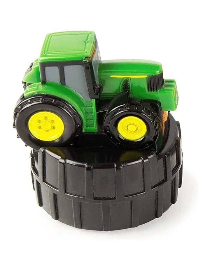 John Deere Kids/Childrens Go Johnny Go Tractor Family Tabletop Board Game 27cm image 2
