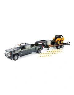 John Deere General Motors 1:16 Construction Vehicle Toy Set w/Accessories 3y 