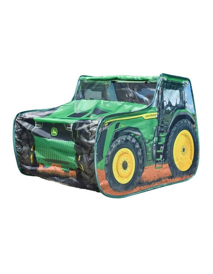 John Deere Life-Size Kids/Childrens Realistic Pop-Up Tractor Tent Toy 3Y  image 1