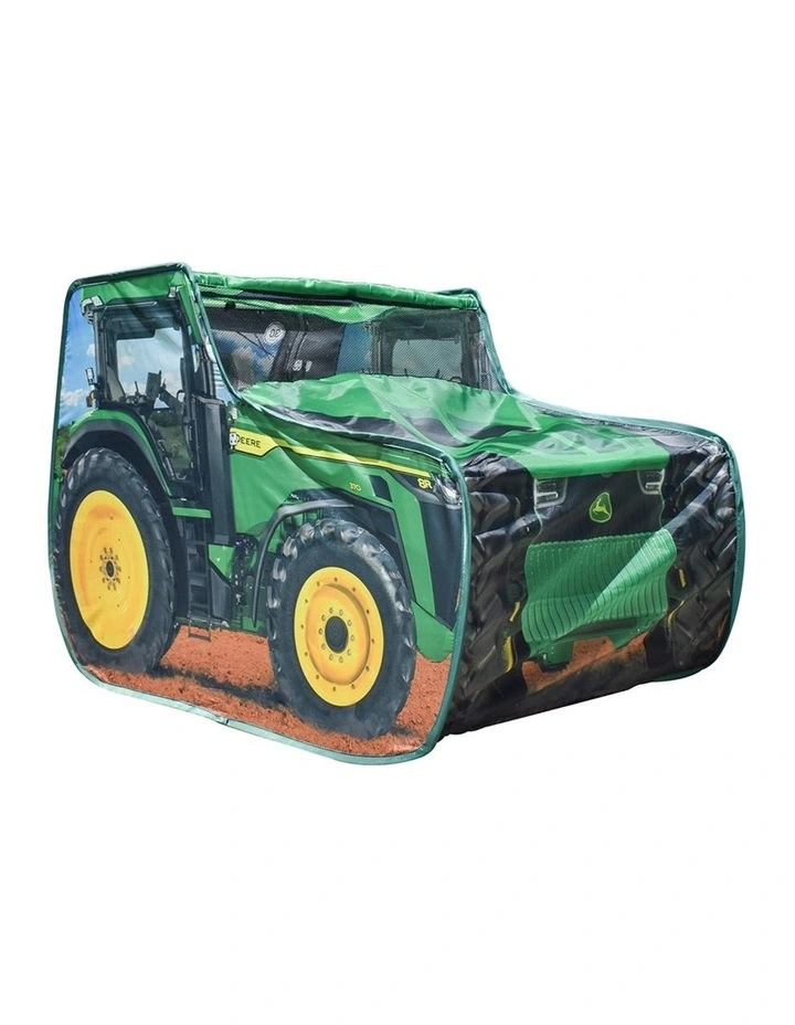 John Deere Life-Size Kids/Childrens Realistic Pop-Up Tractor Tent Toy 3Y  image 4