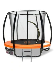 Kahuna 8 ft Trampoline Spring Outdoor - Orange