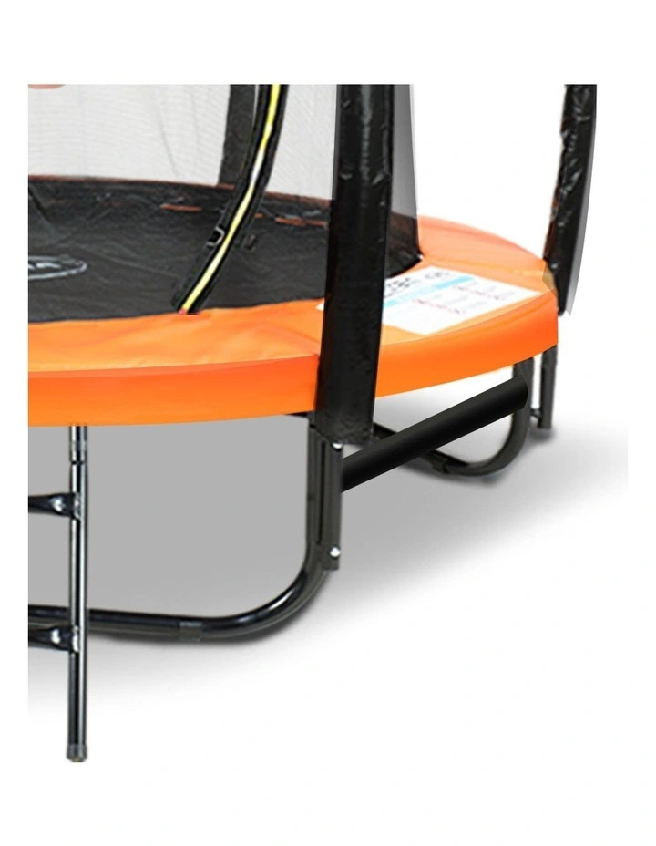 Kahuna 8 ft Trampoline Spring Outdoor - Orange image 6