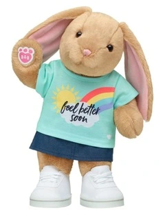Pawlette Bunny Plush Feel Better Soon Gift Set