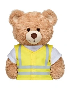 Construction Worker Bear Gift Set