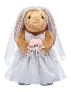 Pawlette Bunny Plush Bride Gift Set