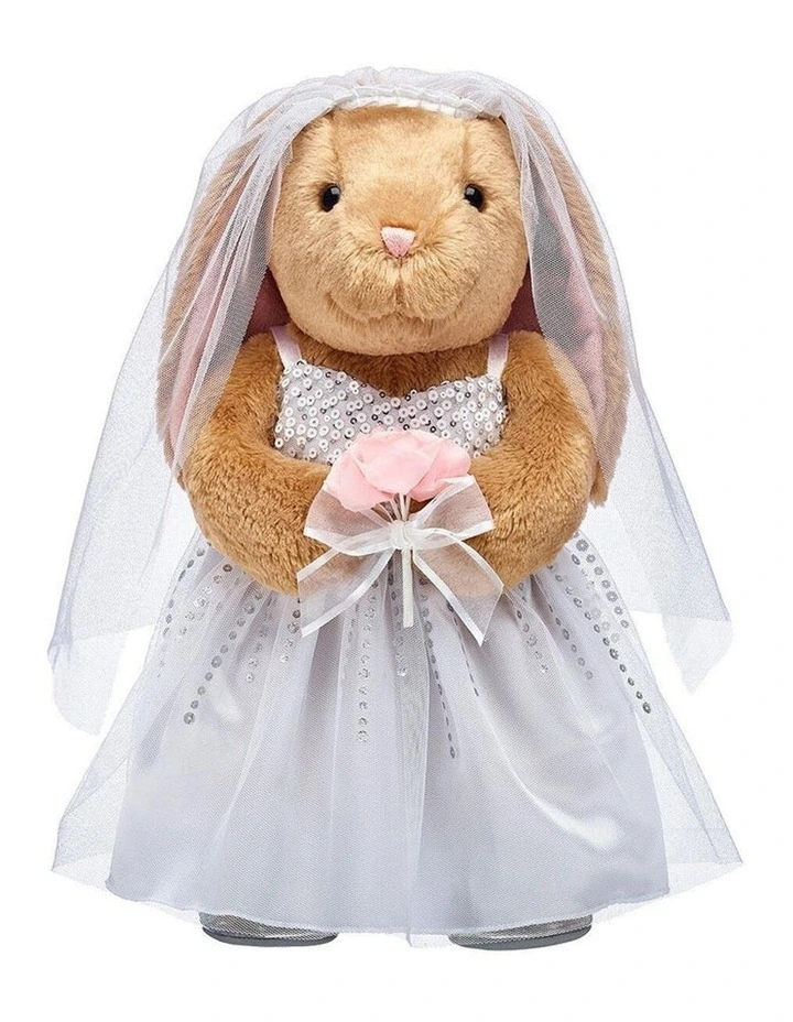 Pawlette Bunny Plush Bride Gift Set image 1