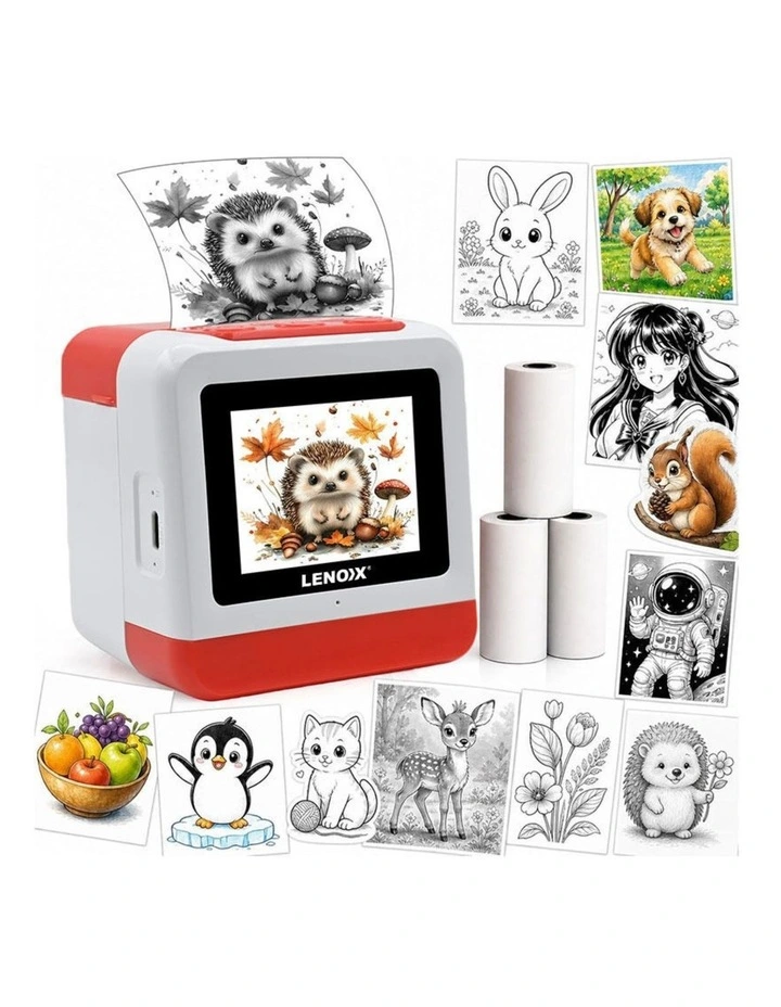 AI Printer with Voice Recognition and 99-Language Support image 4