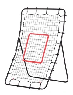 Everfit Baseball Rebounder Net Pitching Practice Target Screen 143cm