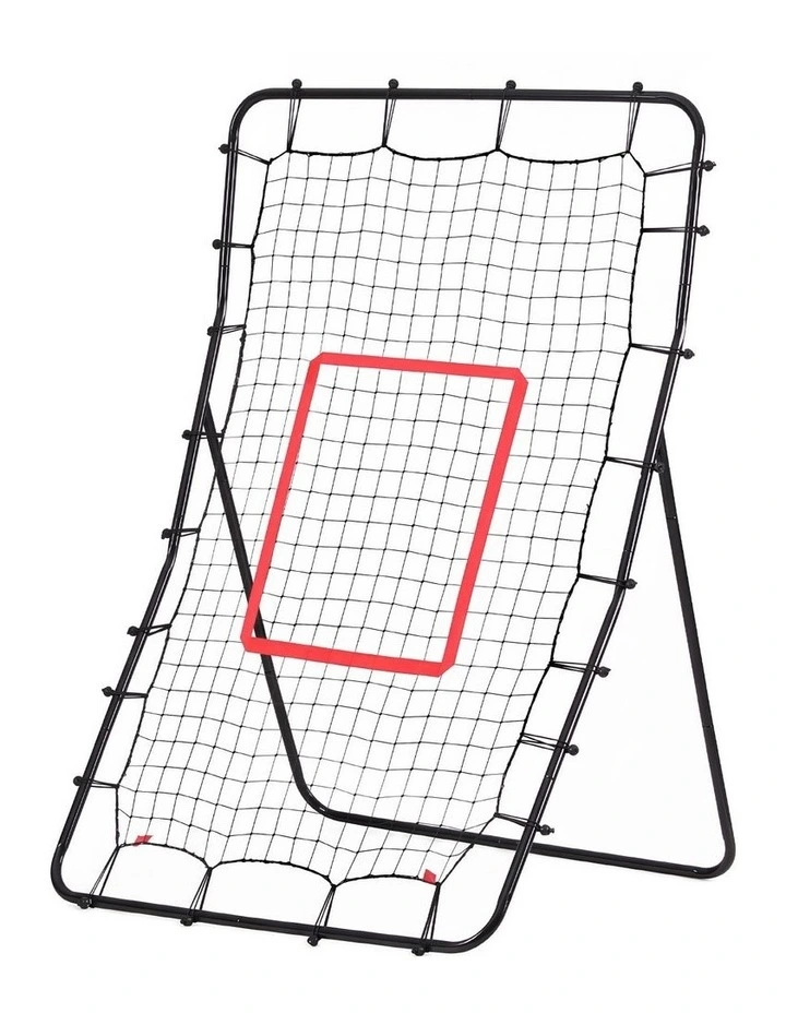 Everfit Baseball Rebounder Net Pitching Practice Target Screen 143cm image 1