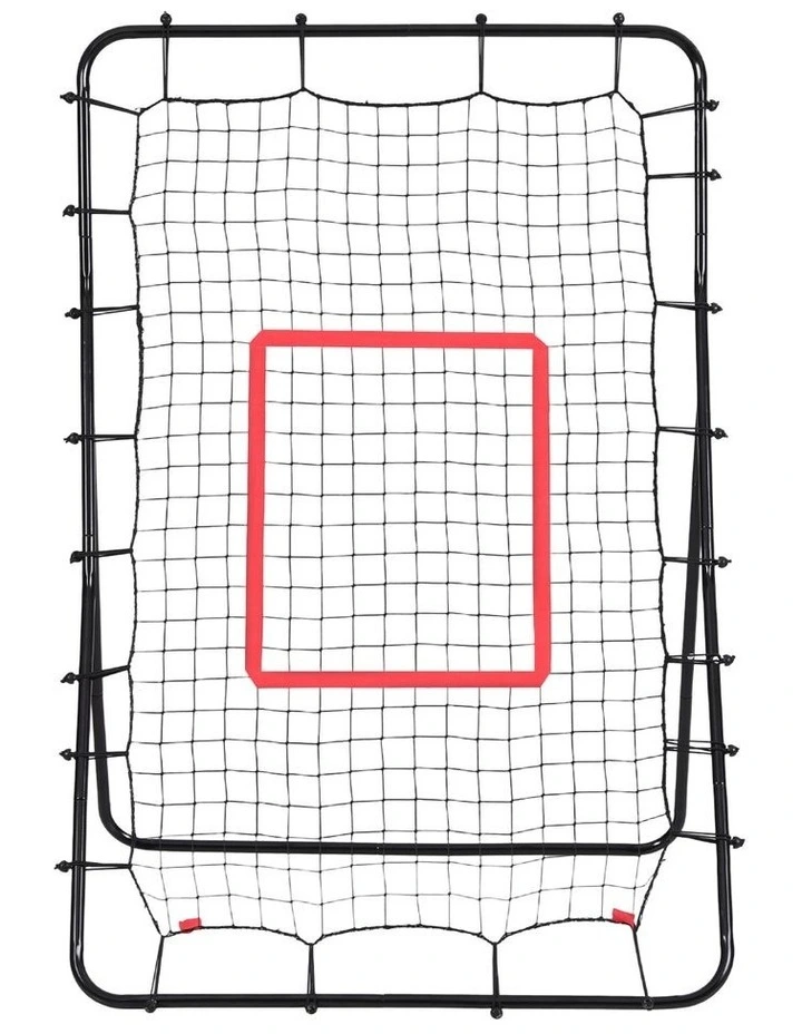 Everfit Baseball Rebounder Net Pitching Practice Target Screen 143cm image 3
