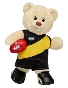 AFL Richmond Tigers Lil Pudding Teddy Bear Gift Set