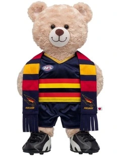 AFL Adelaide Crows Happy Hugs Teddy Bear Gift Set