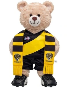 AFL Richmond Tigers Happy Hugs Teddy Bear Gift Set